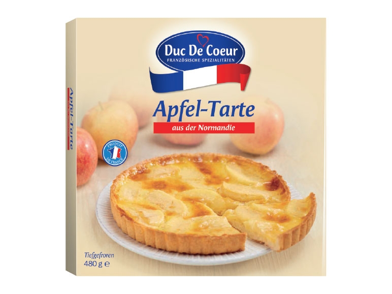 Tarte normande aux pommes