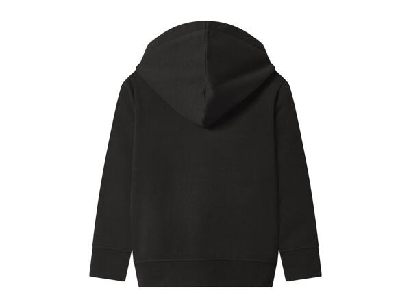 Black Zip-Up Hoodie
