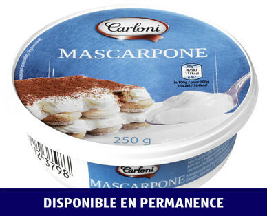 CARLONI 
 MASCARPONE