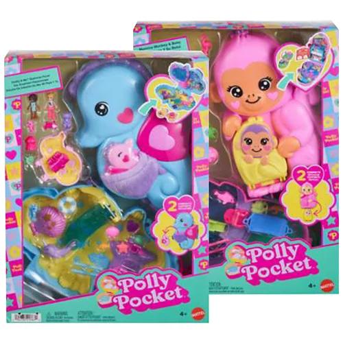 MATTEL MATTEL Assortimento di Polly Pocket