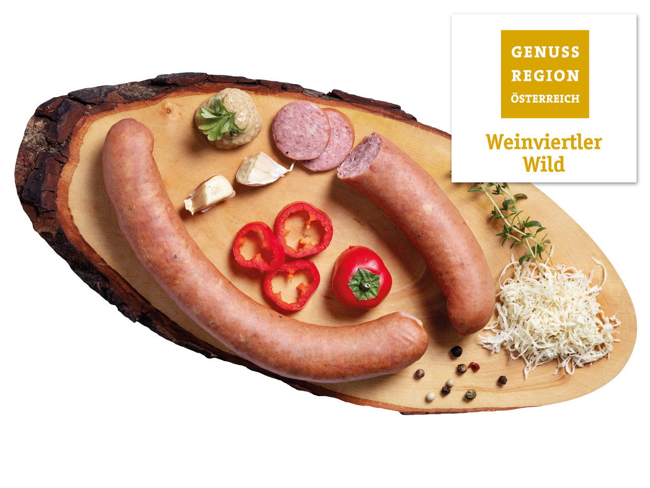 GENUSS REGION ÖSTERREICH Weinviertler Wildbratwürstel