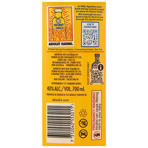 Vodka Limited Edition