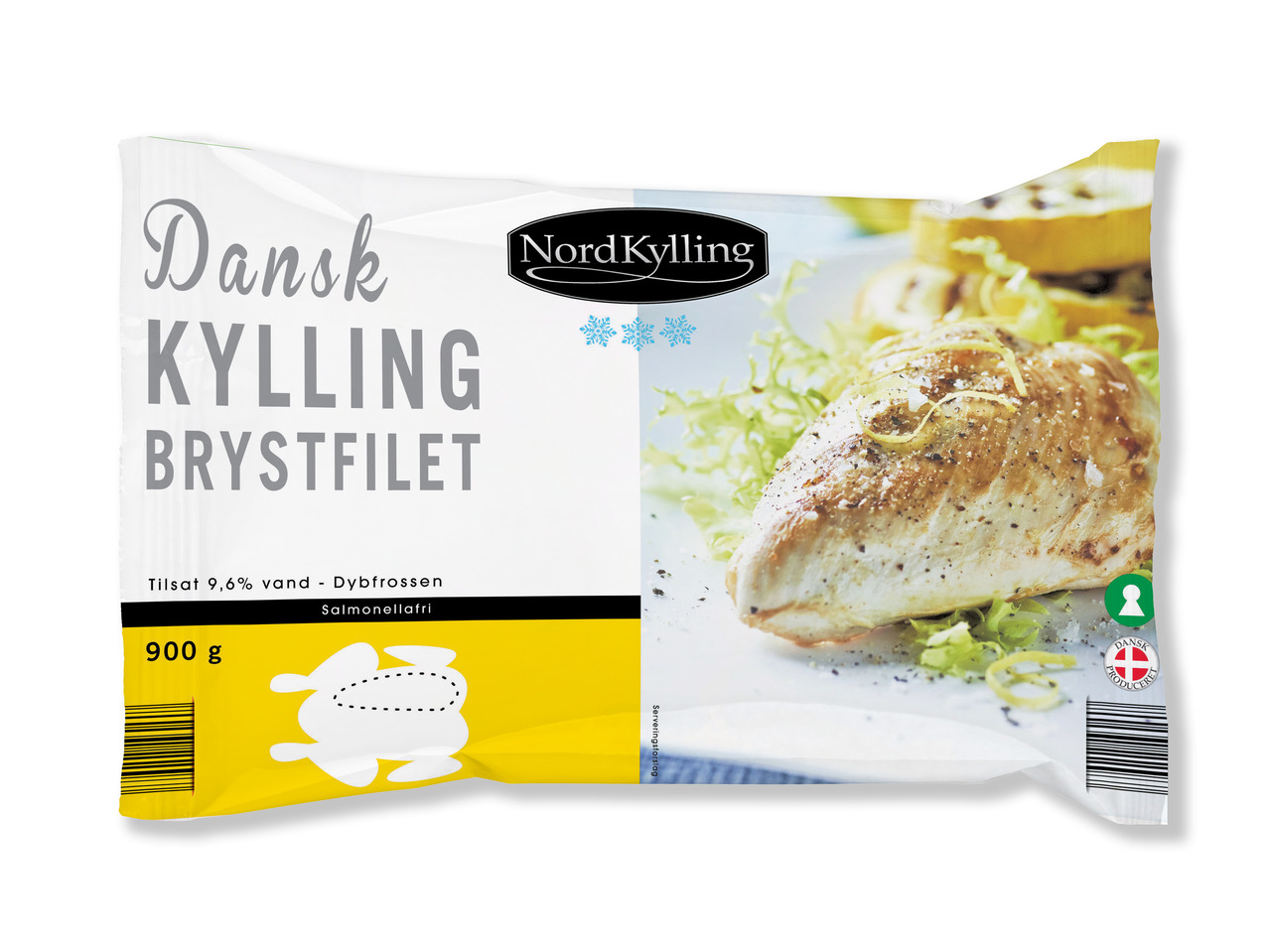 NORDKYLLING Dansk kyllingebrystfilet