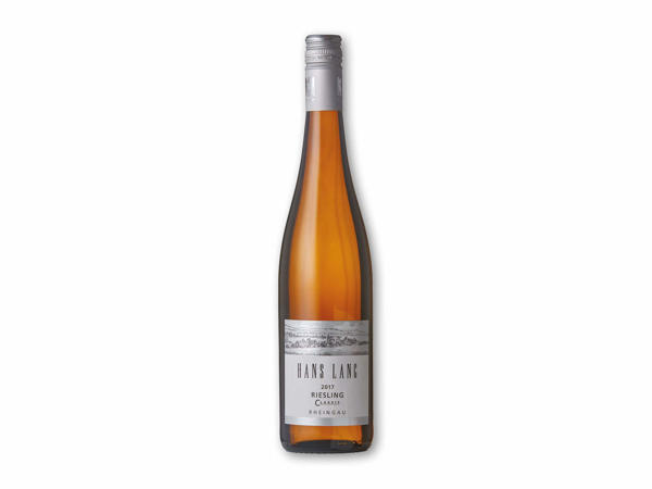 HANS LANG Rheingau Riesling1