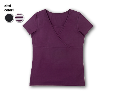 Maglia da allattamento BLUE MOTION