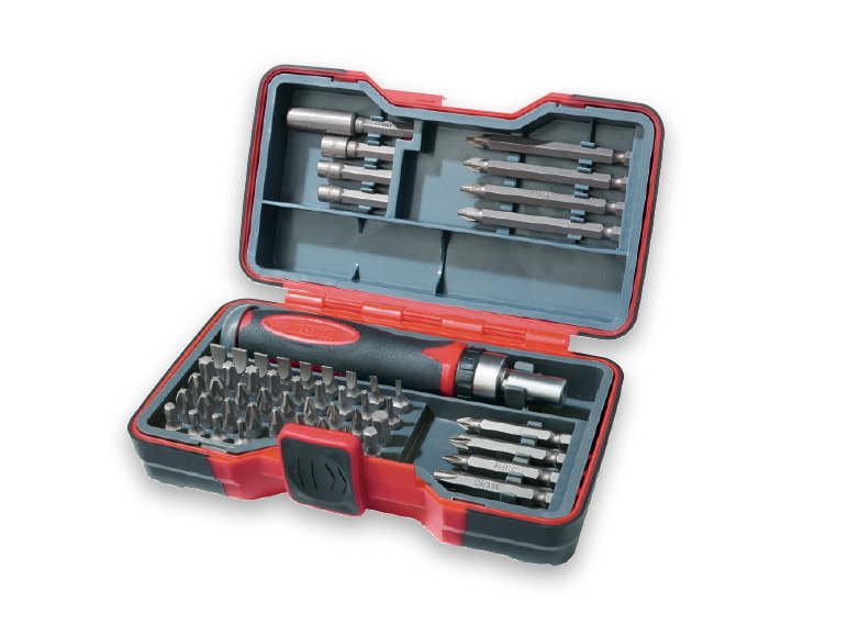 POWERFIX(R) Screwdriver & Bit Set