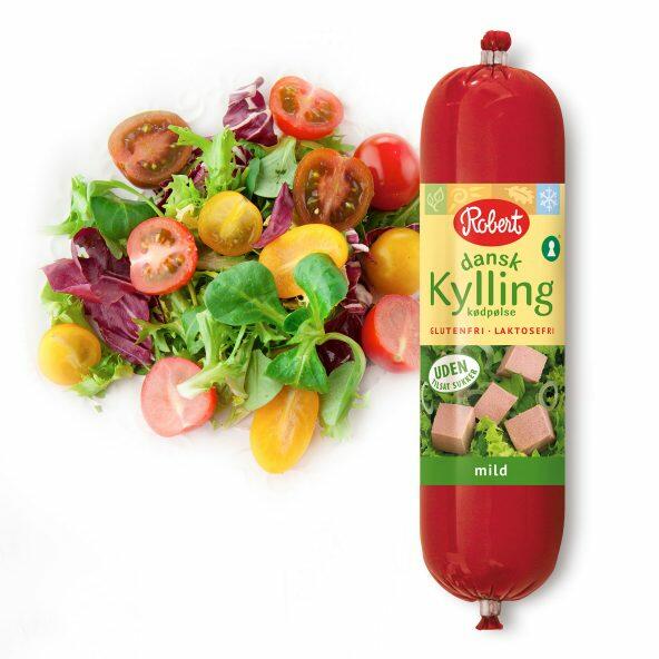 Kyllingekødpølse