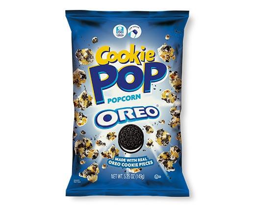 Candy/Cookie Pop Oreo, Snickers, or M&M Popcorn
