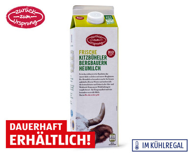 ZURÜCK ZUM URSPRUNG Österr. Bio-Bergbauern Vollmilch*