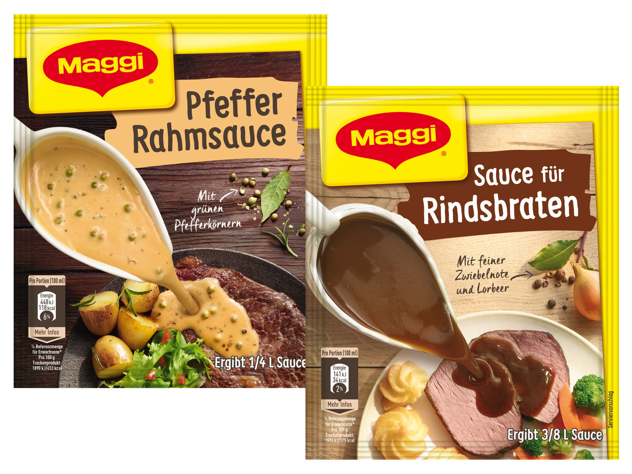 MAGGI Gourmet-Sauce