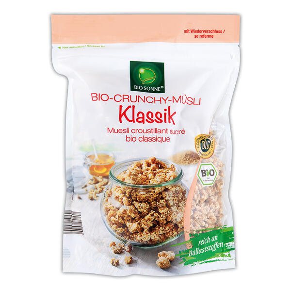 Bio-Crunchy Müsli