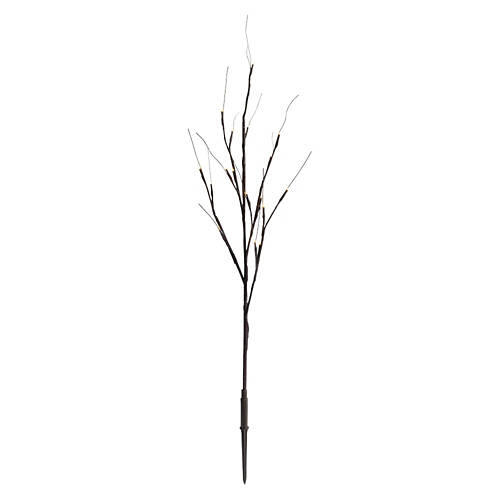 30" High Outdoor Birch Trees - Brown, 3 pack