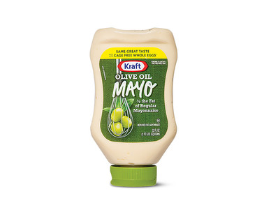 Kraft Squeeze Olive Oil Mayonnaise