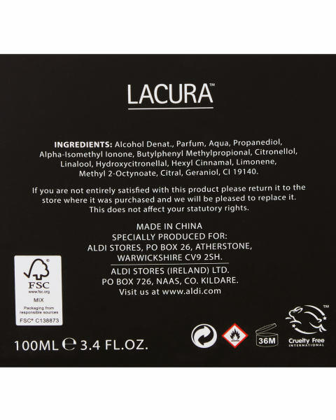 Floral Noir Et Blanc Eau De Parfum