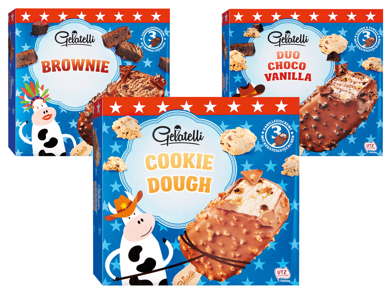 GELATELLI Premium Stieleis