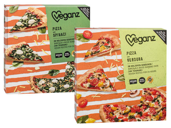 Veganz Vegane Pizza