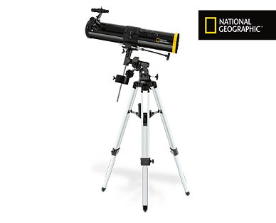 National Geographic 76/700 EQ Newtonian Reflector Telescope