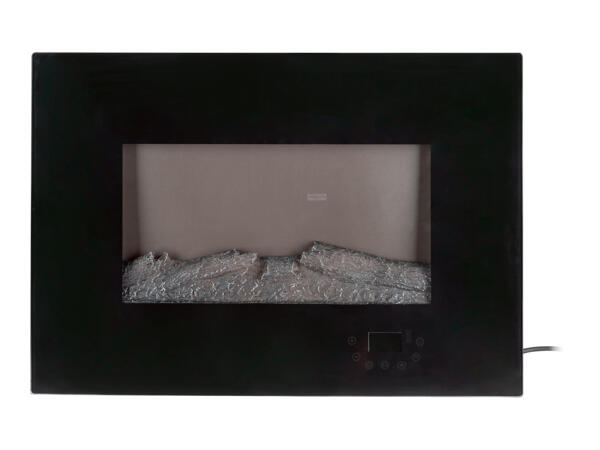 Silvercrest Wall Hung Electric Fire