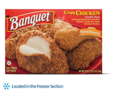 Banquet Southern Chicken Variety Pack