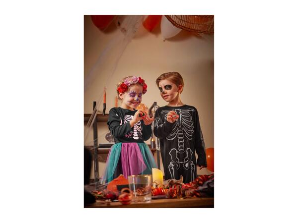 Kids' Halloween Costume Skeleton