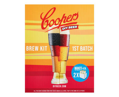 Coopers 1st Batch Brewing Kit 4.5L