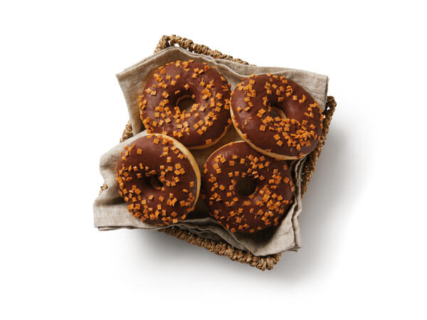 Donut with Salted Caramel