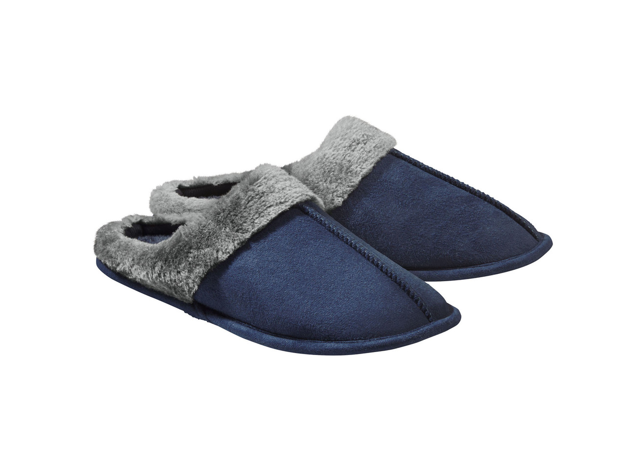 Pantofole Da Donna Miss Shoes Con Fodera In Pile Rimovibile E Cinturino Posteriore, 4 Modalità Di Utilizzo, Leggere E Antiscivolo