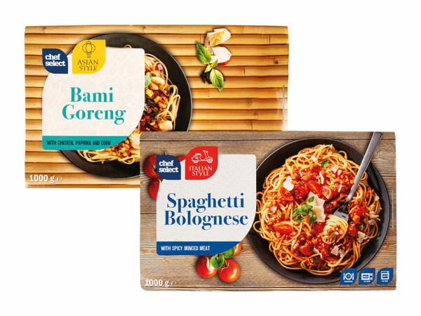 Spaghetti Bolognese / Bami Goreng
