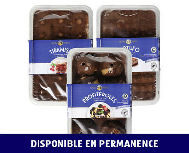 CUCINA NOBILE 
 DESSERTS ITALIENS