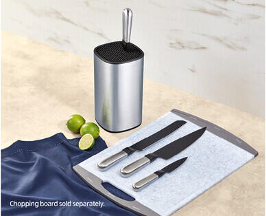 Universal Knife Block or Premium Knife Set 3pc