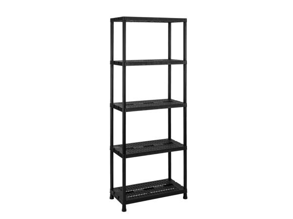 Plastic Shelving Unit