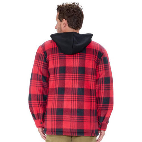 Men's Sherpa Hooded Jacket