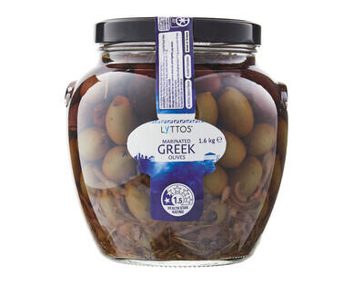 Lyttos Greek Olives 1.6kg