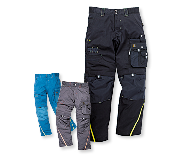 Pantalon de travail pour hommes KING CRAFT FASHION
