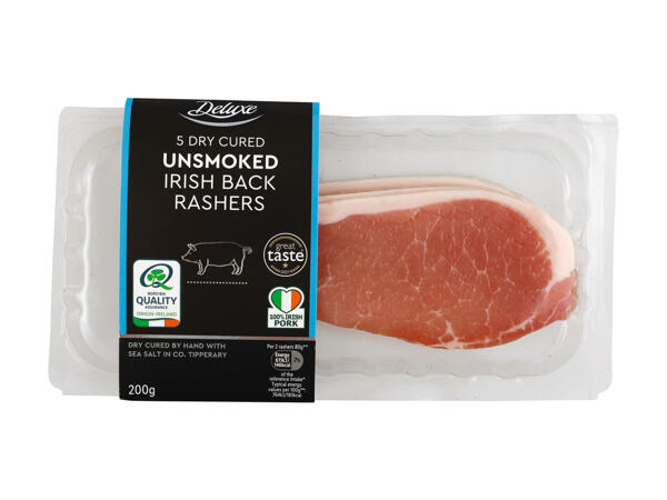Premium Irish Back Bacon
