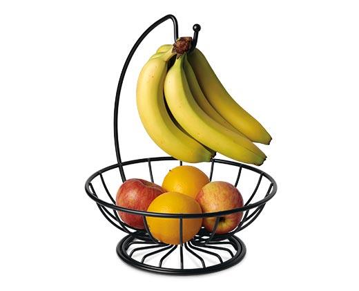 Crofton Banana Hanger with Fruit Basket