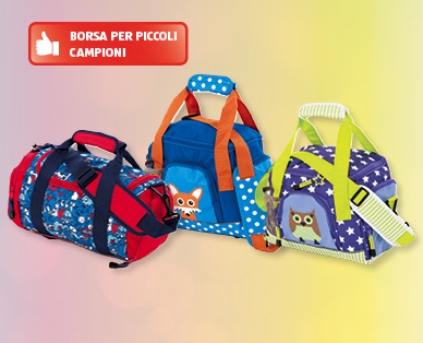Borsa sportiva per bambini