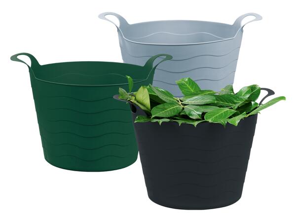 Flexikorg av plast