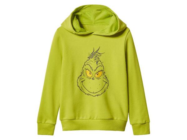 Chlapecká mikina Grinch