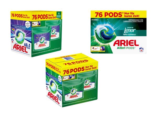 Dosettes All-in-1 Ariel