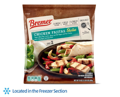 Bremer Fajita Skillet Meal
