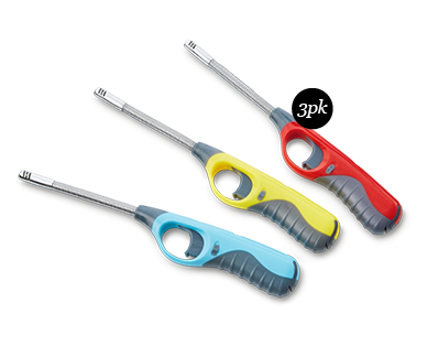 Gas Torch Lighter 3pk