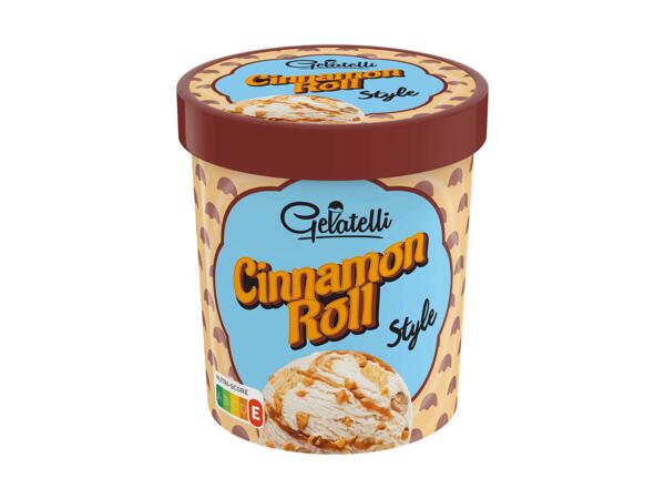 Spécialité glacée escargot à la cannelle