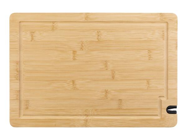 Silvercrest Chopping Board With Sharpening Stone
