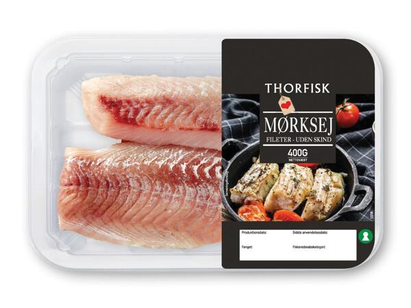 HAVBLÅ/THORFISK Kuller- eller mørksejfileter