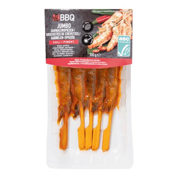 BBQ(R) 				Scampispiesjes