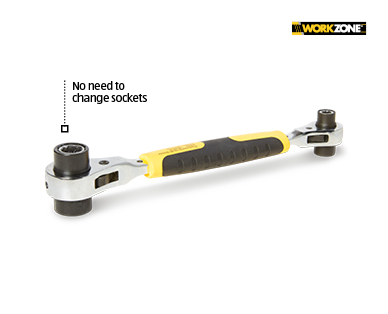 8-in-1 Multi Wrench