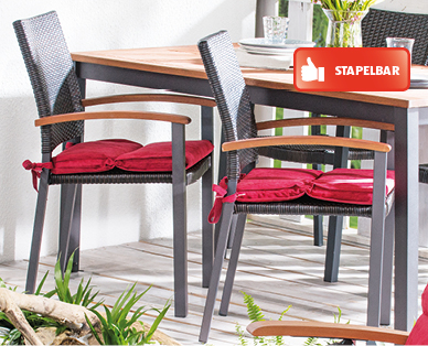 GARDENLINE(R) Stapelstuhl "Milano"