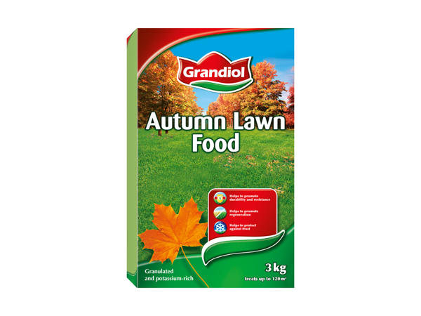 Engrais pour gazon d'automne