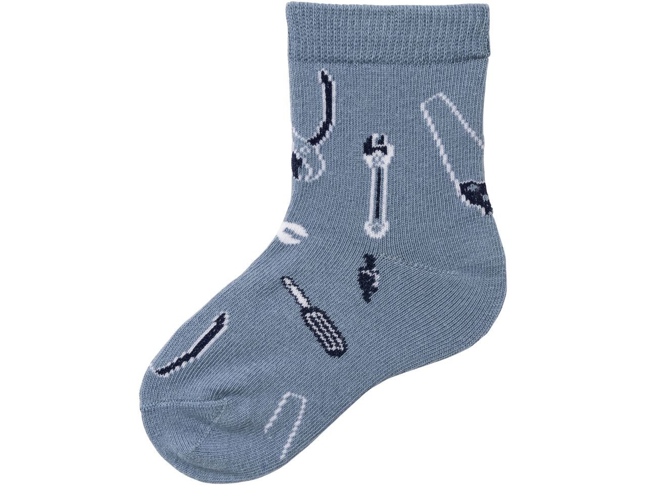 Boys' Socks, 7 pairs